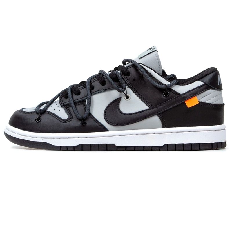 Nike Sb Dunk Low X Off-White Black/Gray