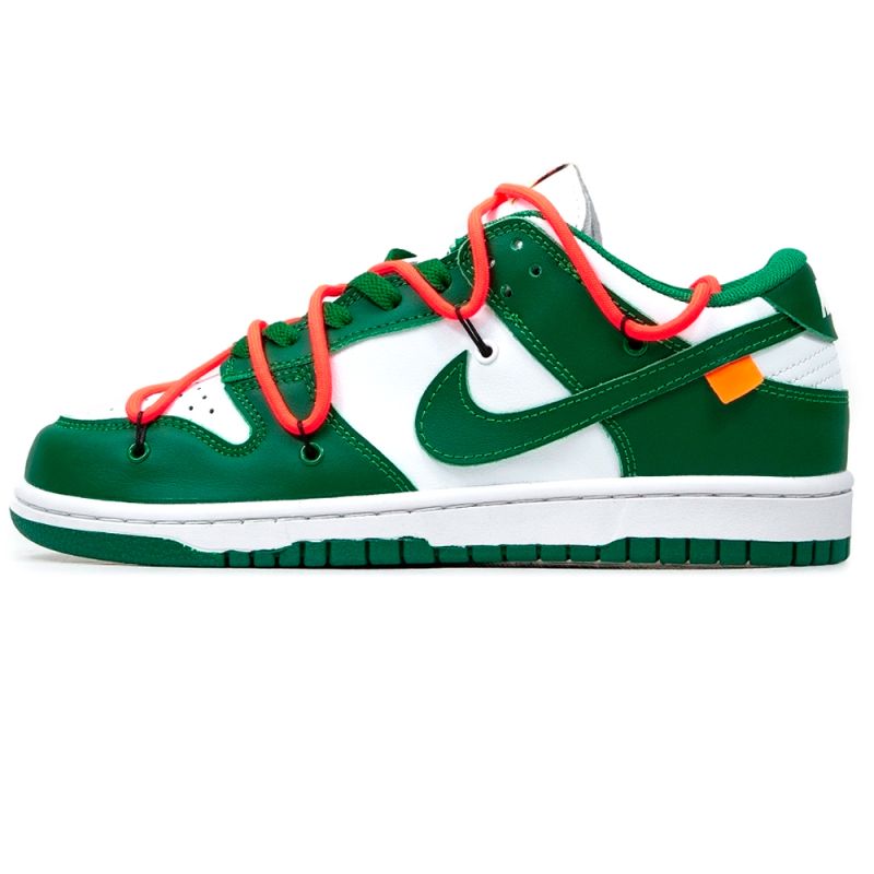 Nike Sb Dunk Low X Off-White Green/White
