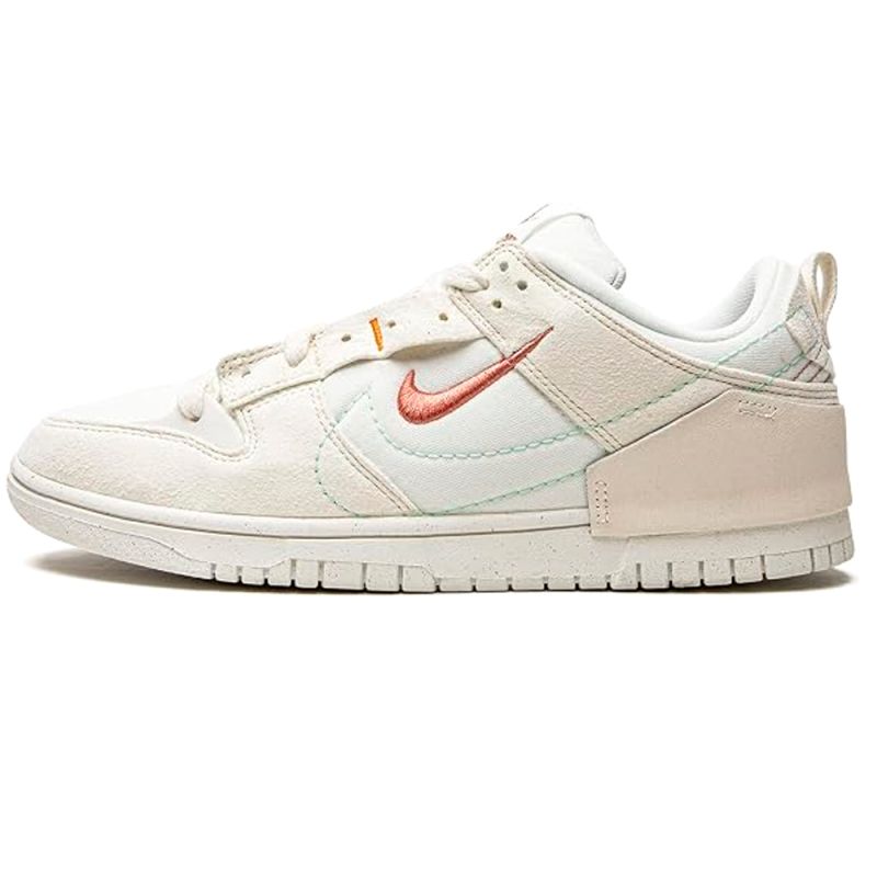 Nike Dunk Sb Low Disrupt Cream White Red