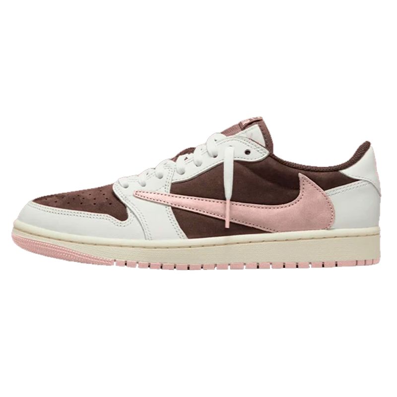 Nike Air Jordan 1 Dark Pony Pink Oxford X Travis Scott