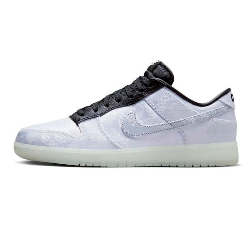 Nike Dunk Low CLOT Fragment White