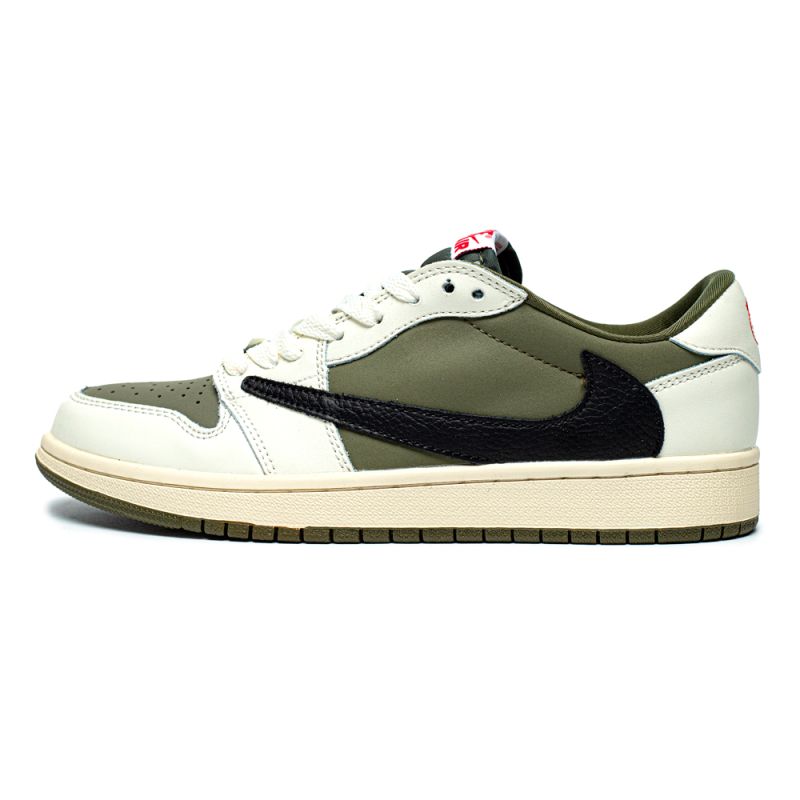 Nike Air Jordan 1 Retro Low OG SP x Travis Scott Medium Olive