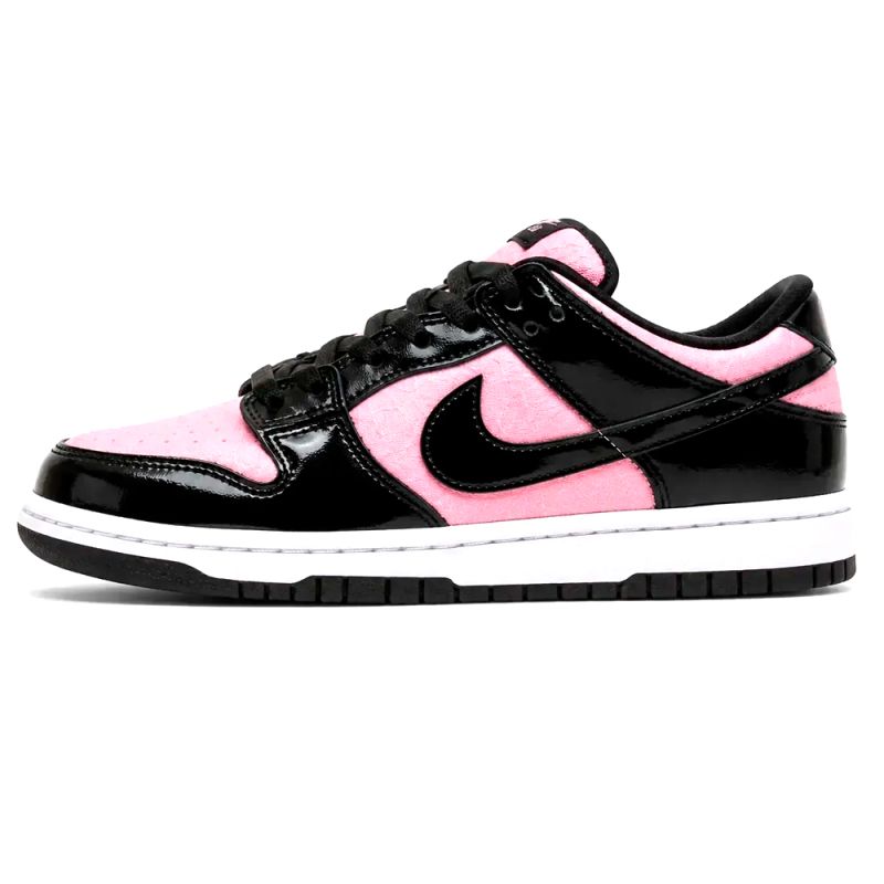 Nike SB Dunk Low Wmns Lace Pack Regal Pink Black