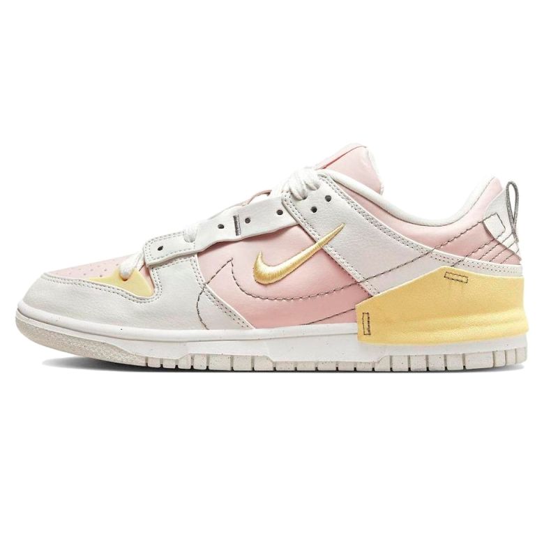 Nike SB Dunk Disrupt 2 Light Pink Yellow