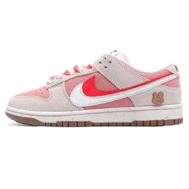 Nike Dunk Se 85 Double Swoosh Pink Rabbit хутро