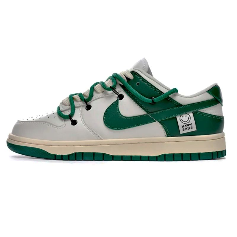 Nike SB Dunk x Off-White Happy Smile Green