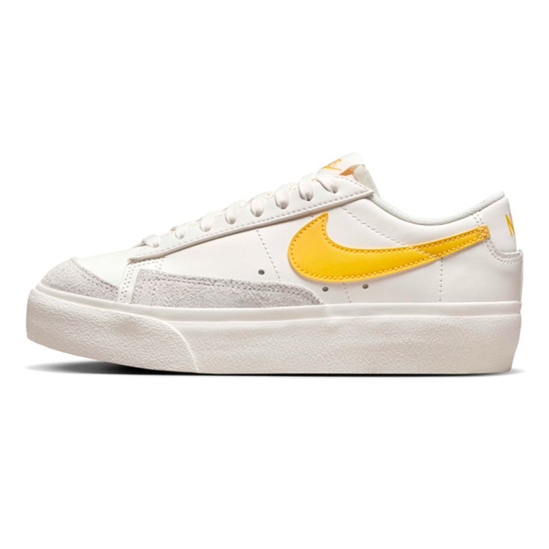 Nike Blazer Low Platform Yellow