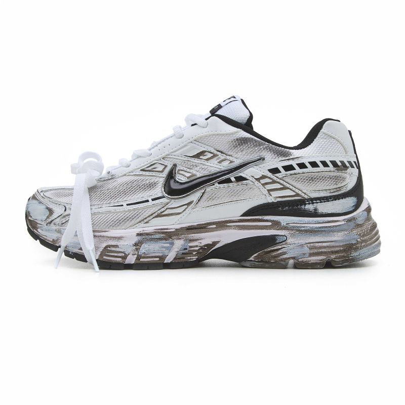 Nike Initiator Custom White Black v4