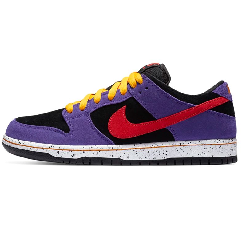 Nike SB Dunk Purple Pink Yellow Premium