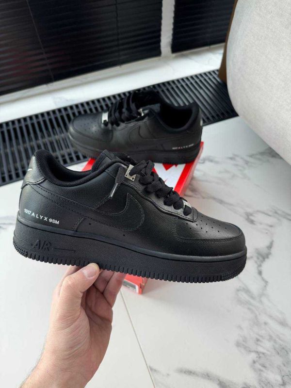 Nike Air Force 1 Low Sp 1017 Alyx 9Sm Black