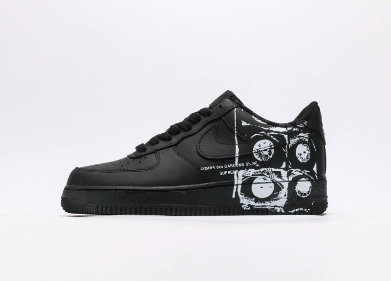 Nike Air Force Af1 Comme Des G. Black