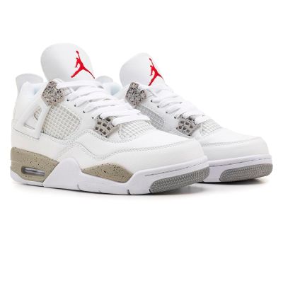 Nike Air  Jordan 4 Retro White Oreo