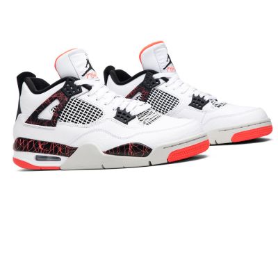 Nike Hot Step 2 Air Jordan Retro 4 Fight Nostalgia