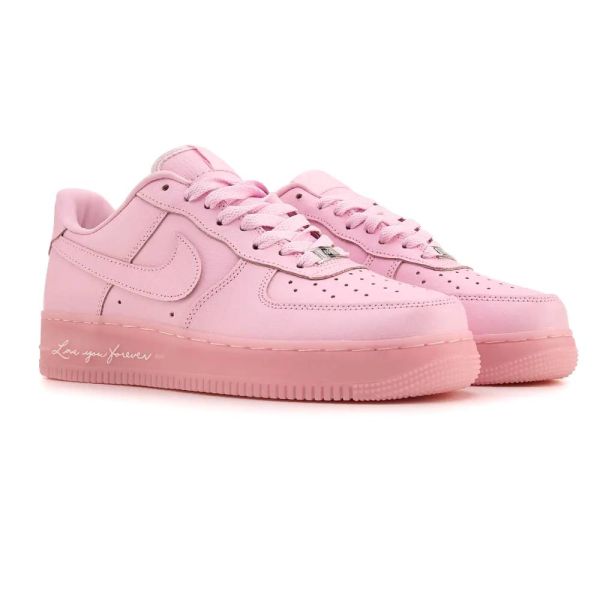 Nike Air Force Nocta X 1 Love You Forever Pink Foam