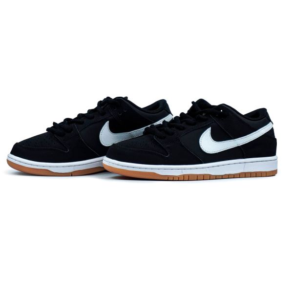 Nike Dunk Sb Low Black Gum