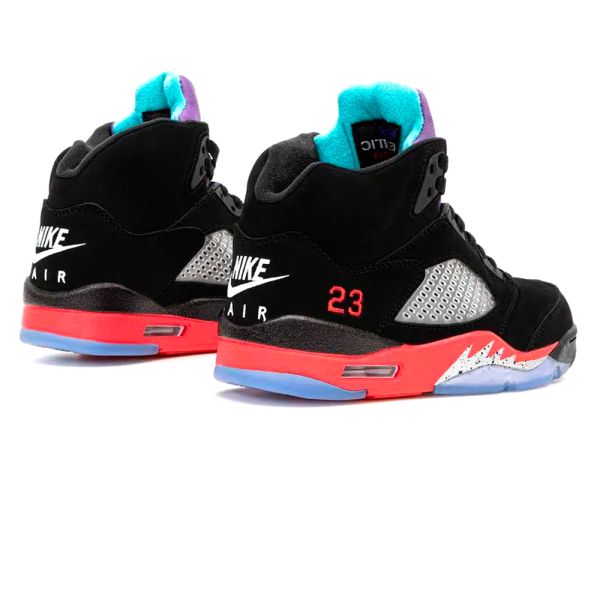 Nike Air Jordan 5 Retro Black/Red