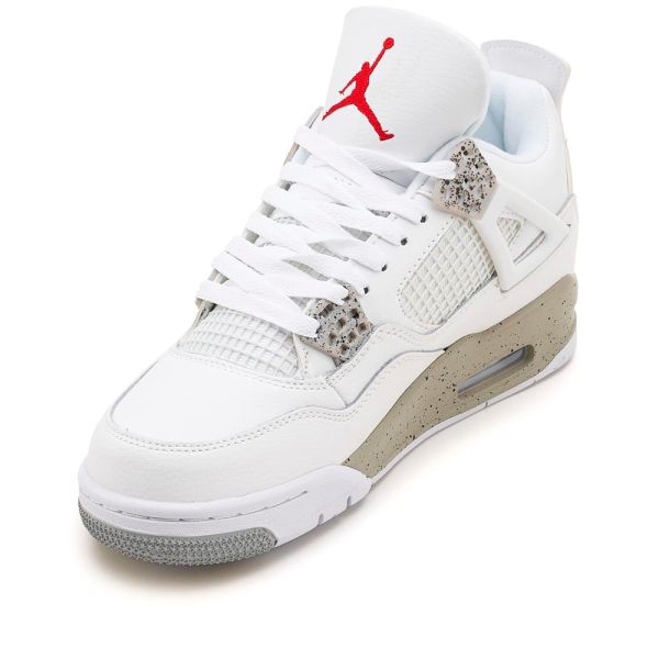 Nike Air  Jordan 4 Retro White Oreo