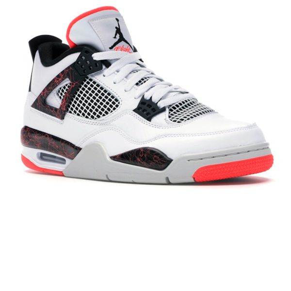 Nike Hot Step 2 Air Jordan Retro 4 Fight Nostalgia