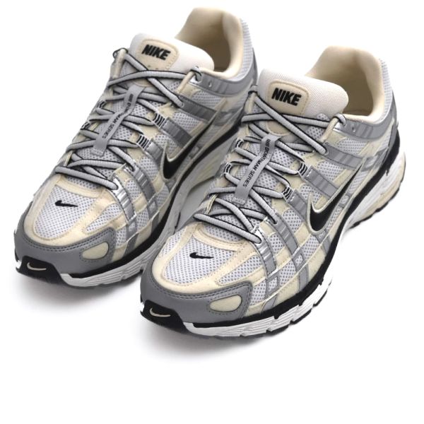 Nike P6000 White Yellow