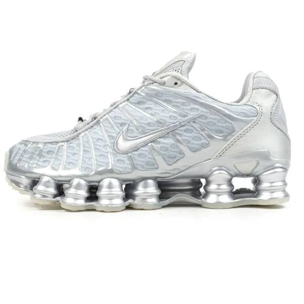 Nike Shox TL Metallic Silver Grey