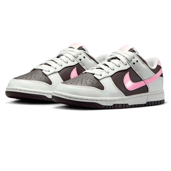 Nike Dunk Sb Low White Brown Pink