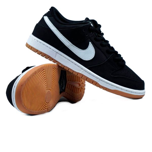 Nike Dunk Sb Low Black Gum