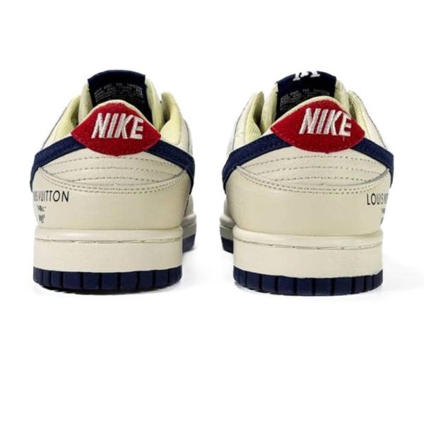 Nike Sb Dunk Low X Louis Vuitton Grey/Blue/Red