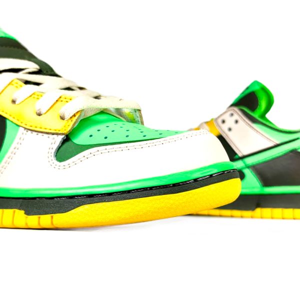 Nike Sb Dunk Low Green / Yellow