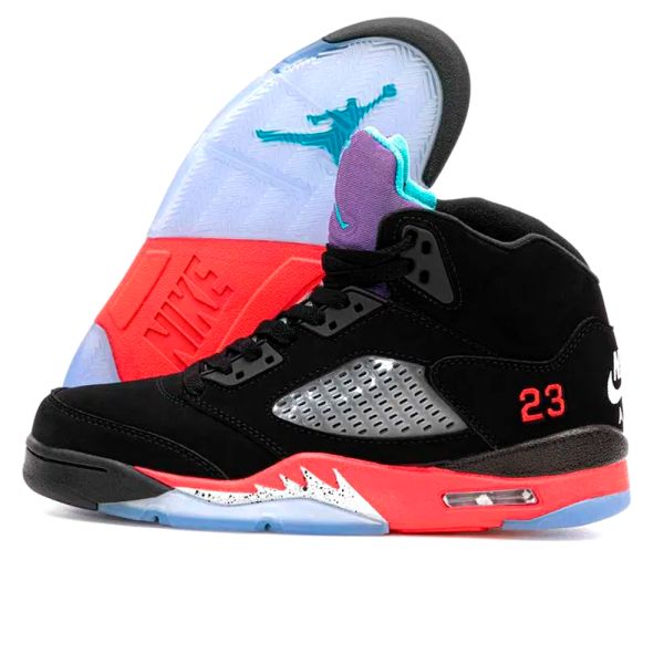 Nike Air Jordan 5 Retro Black/Red