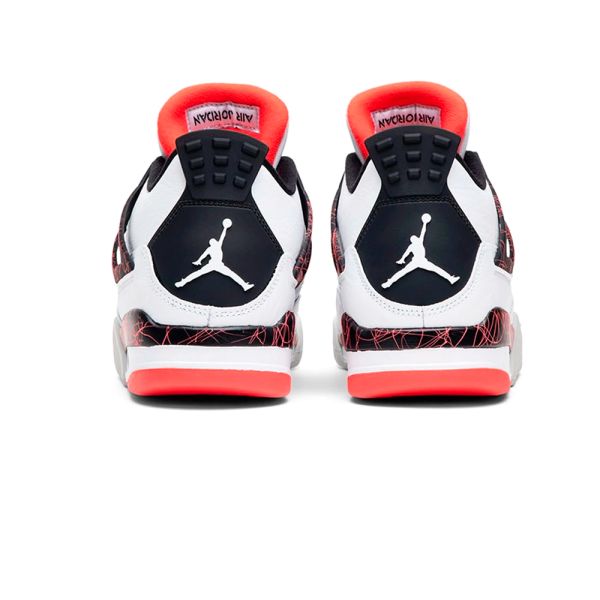 Nike Hot Step 2 Air Jordan Retro 4 Fight Nostalgia