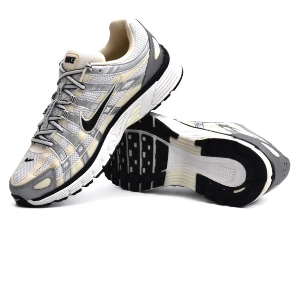 Nike P6000 White Yellow