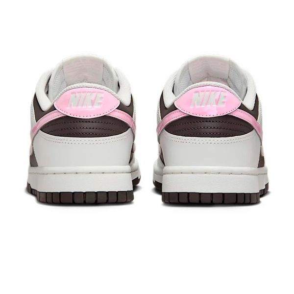 Nike Dunk Sb Low White Brown Pink