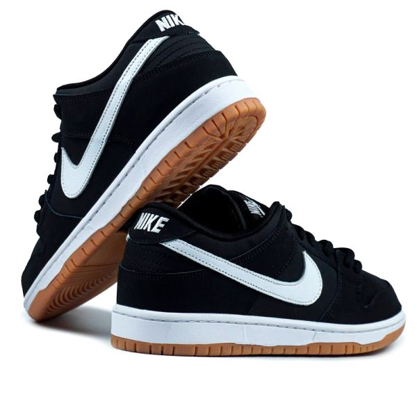 Nike Dunk Sb Low Black Gum