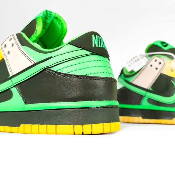 Nike Sb Dunk Low Green / Yellow