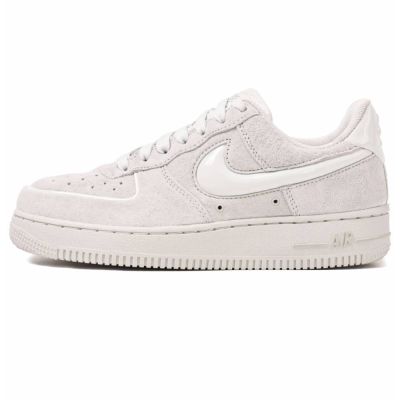 Nike Air Force Wolf Grey Suede