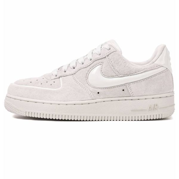Nike Air Force Wolf Grey Suede
