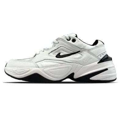 Nike M2K Tekno White Black Logo
