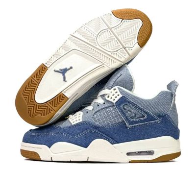 Nike Air Jordan 4 Retro “Denim Worn Blue”