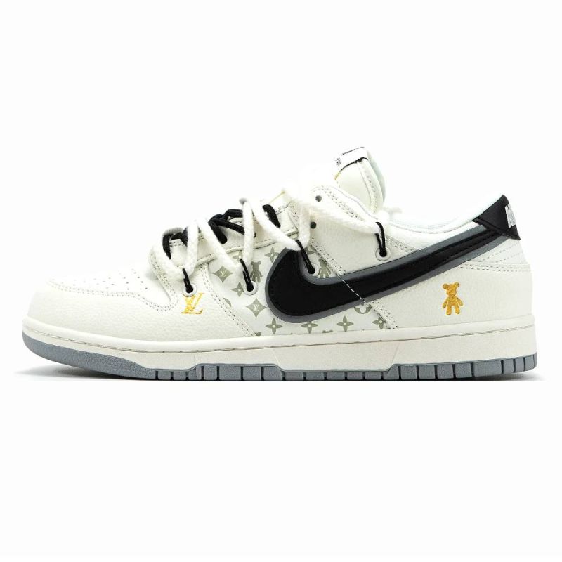 Nike Air Force 1 x Louis Vuitton Sb Glommy Bear White Black