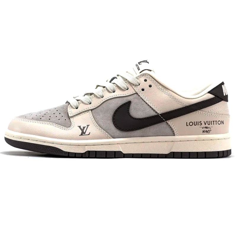 Nike Dunk Sb Low X Louise Vuitton Grey