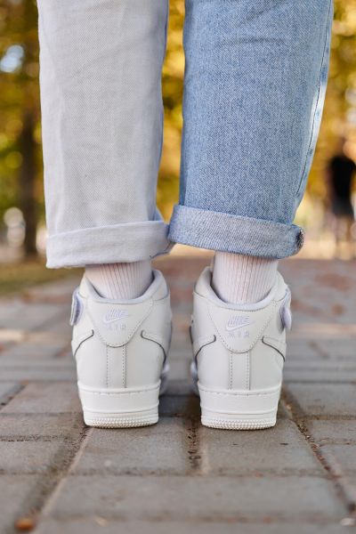 Nike Air Force Mid Winter White (Xypo)