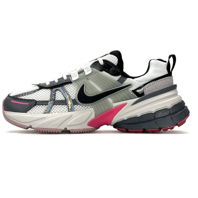 Nike V2K Run White Holographic Pink