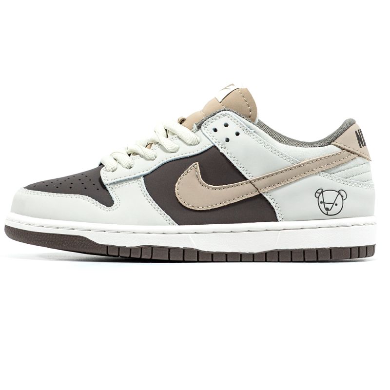 Nike Sb Dunk Low X Otomo Katsuhiro beige brown bear