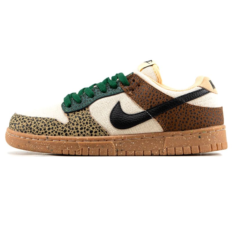 Nike Sb Dunk Low Safari Golden Moss