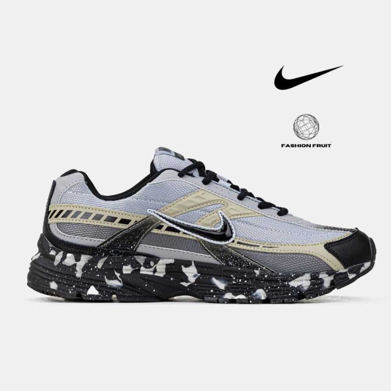 Nike And Gt; Initiator Grey Black Custom