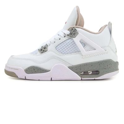 Nike Hot Step 2 Air Jordan 4 Retro White Oreo V2