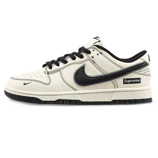 Nike SB Dunk Low x Supreme Beige Black