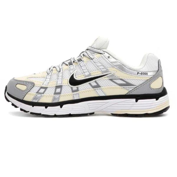 Nike P6000 White Yellow