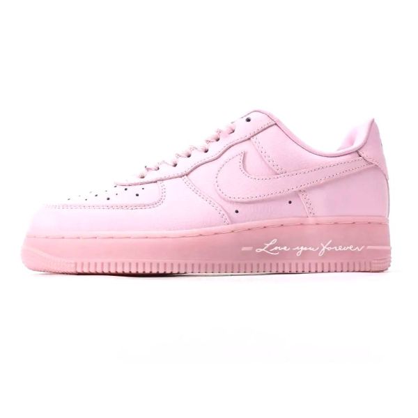 Nike Air Force Nocta X 1 Love You Forever Pink Foam