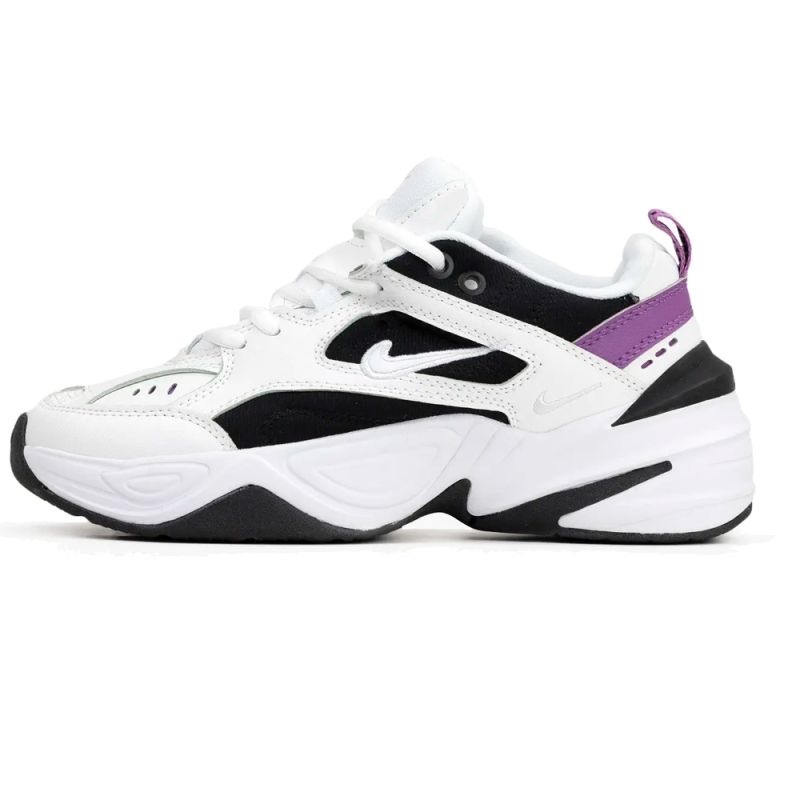 Nike M2K White Black Purple